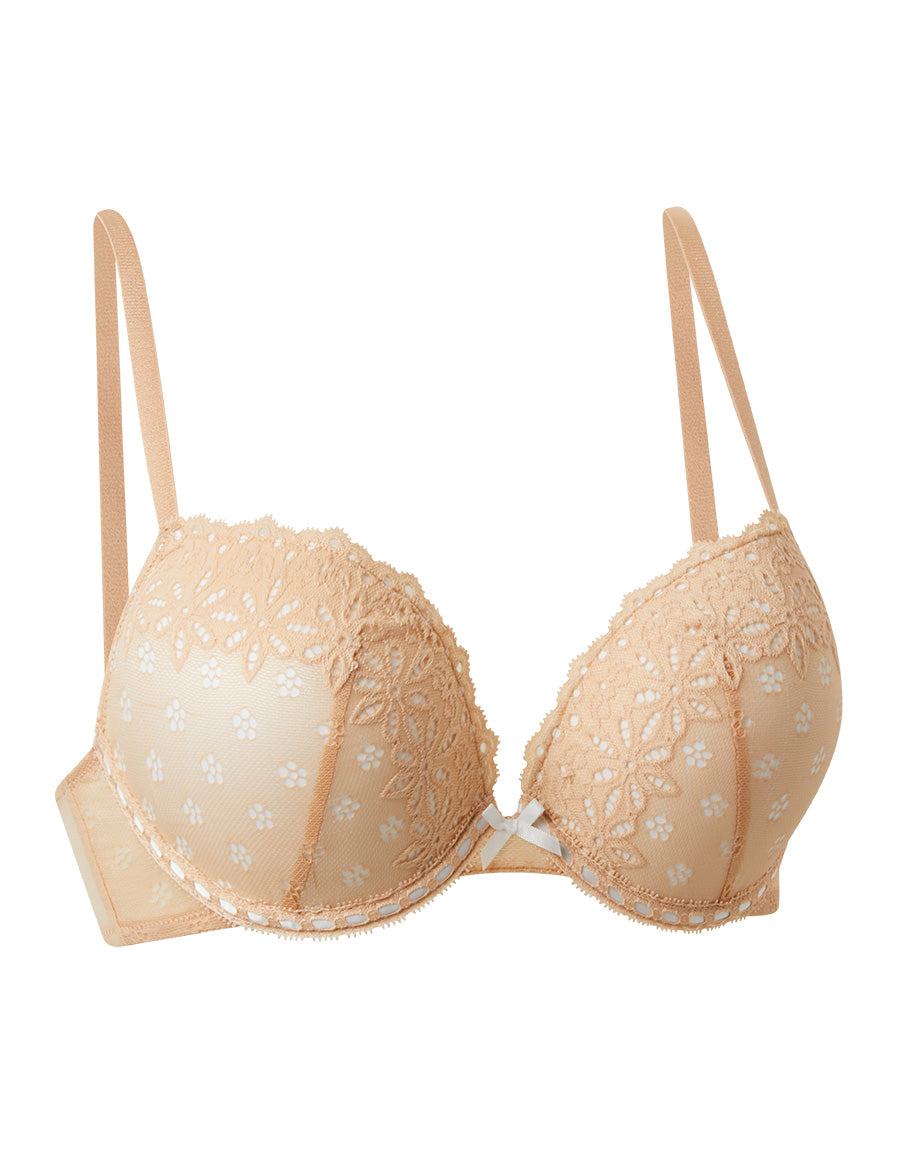 Push-Up Plunge Bra
