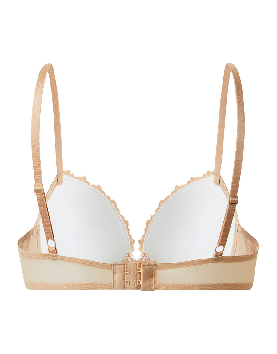 Push-Up Plunge Bra