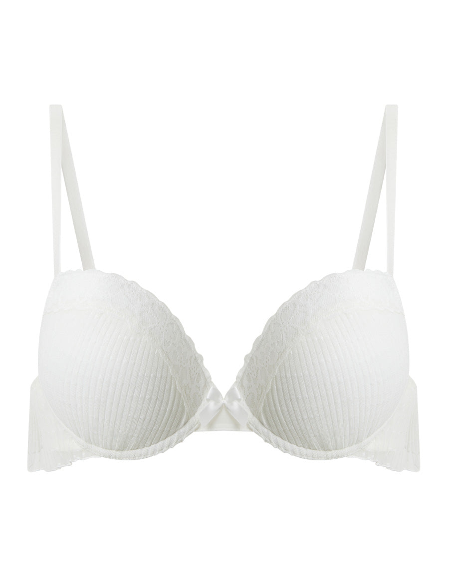Push-Up Plunge Bra