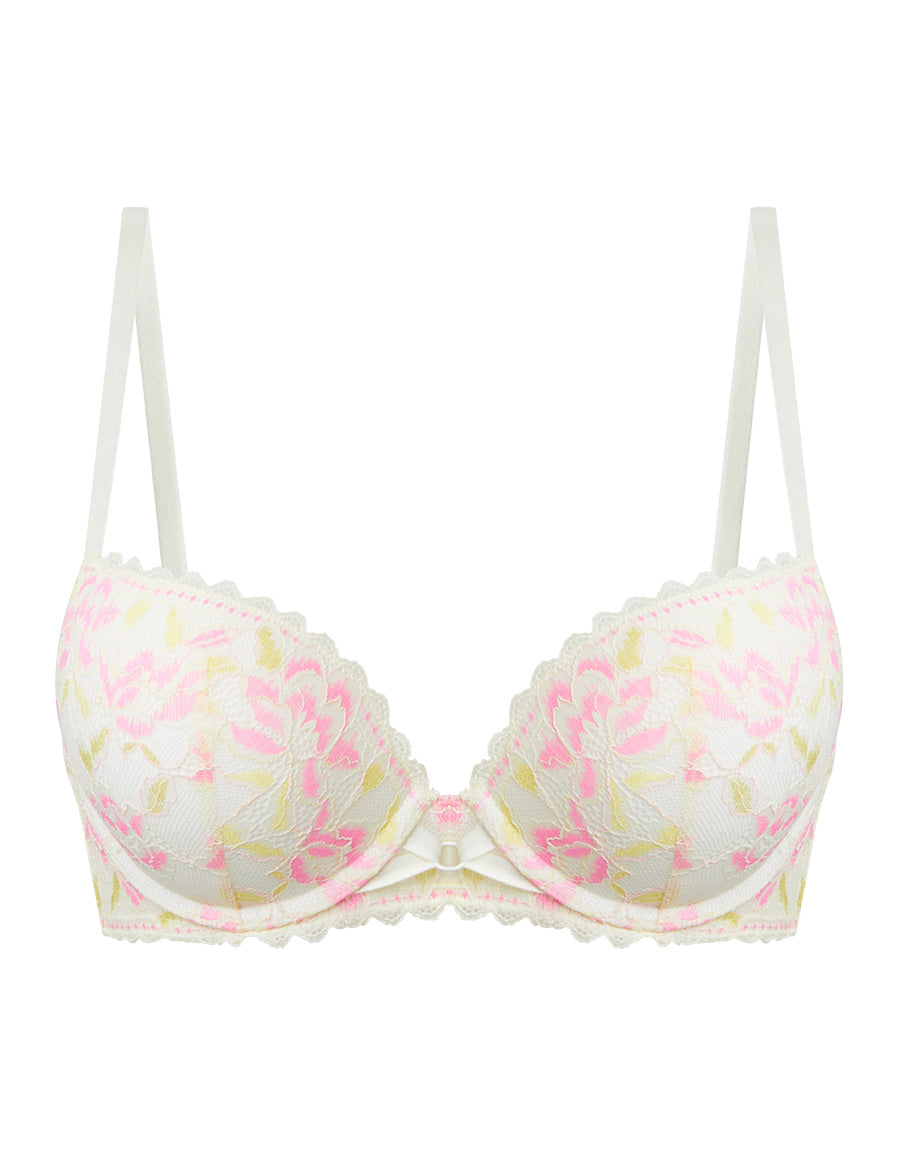 Double Push-Up Plunge Bra