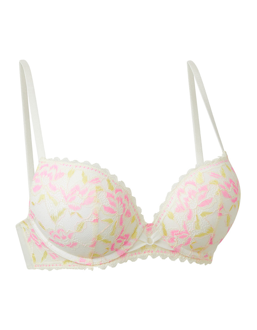 Double Push-Up Plunge Bra