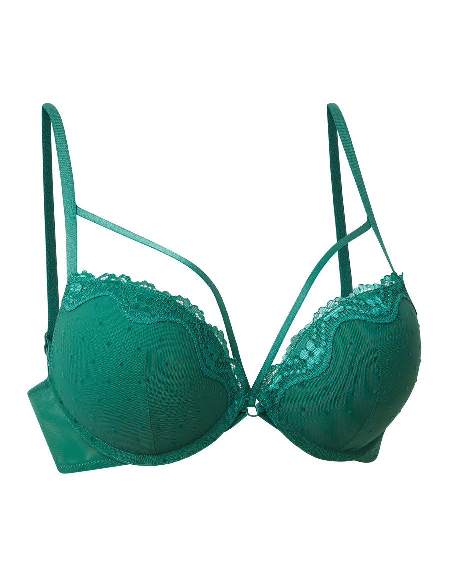 Double Push-Up Plunge Bra
