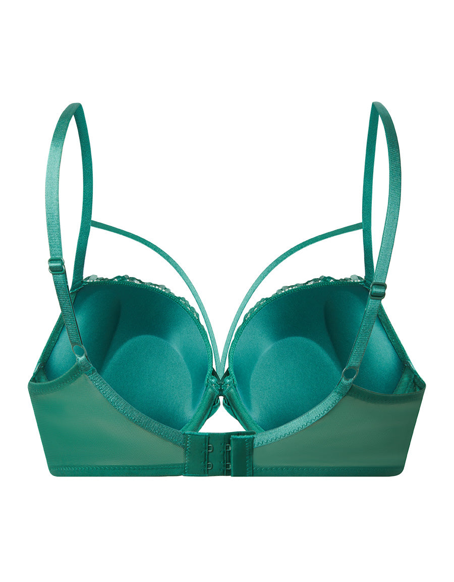 Double Push-Up Plunge Bra