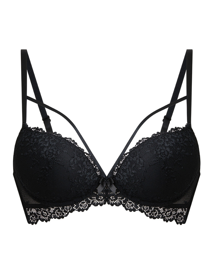 Double Push-Up Plunge Bra