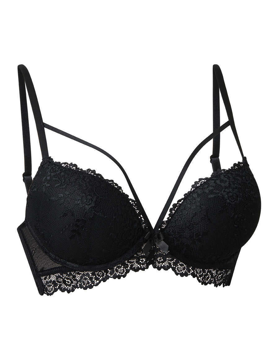 Double Push-Up Plunge Bra