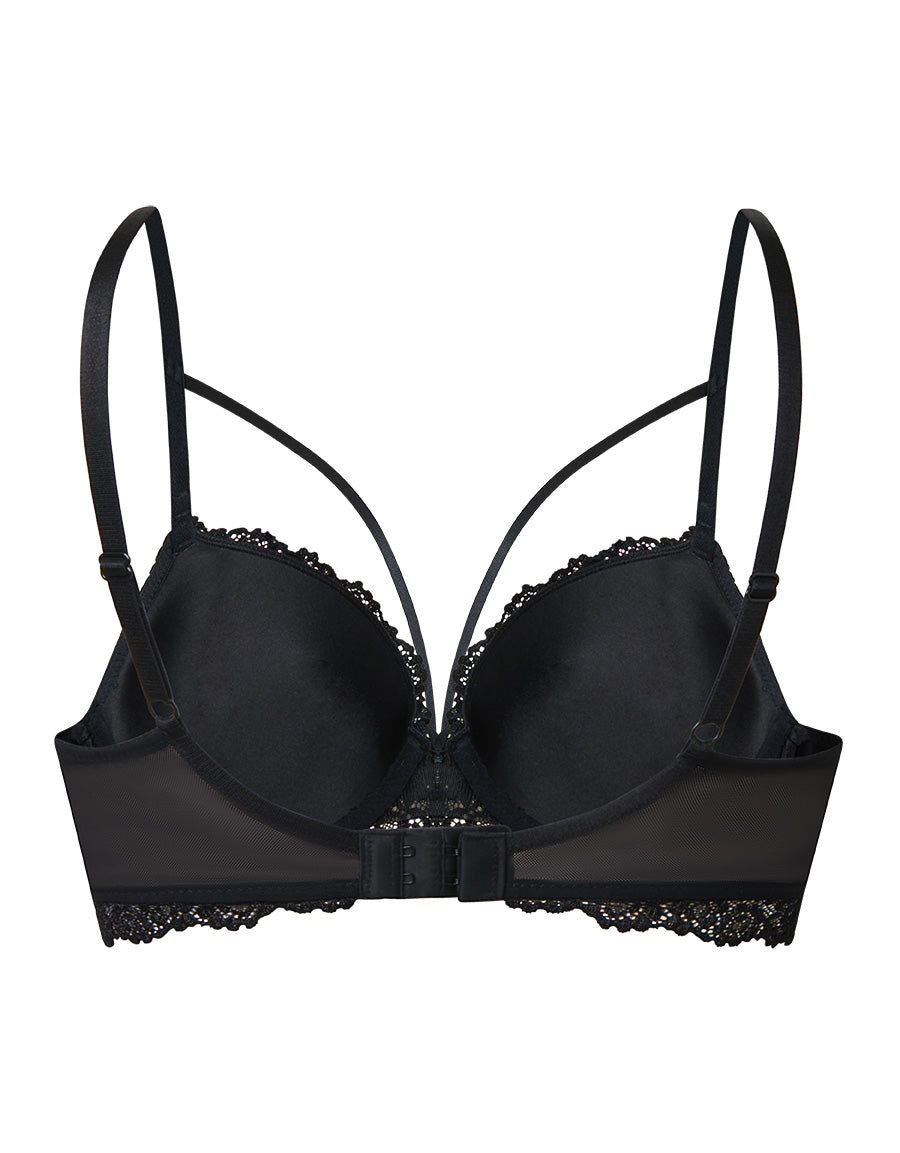 Double Push-Up Plunge Bra