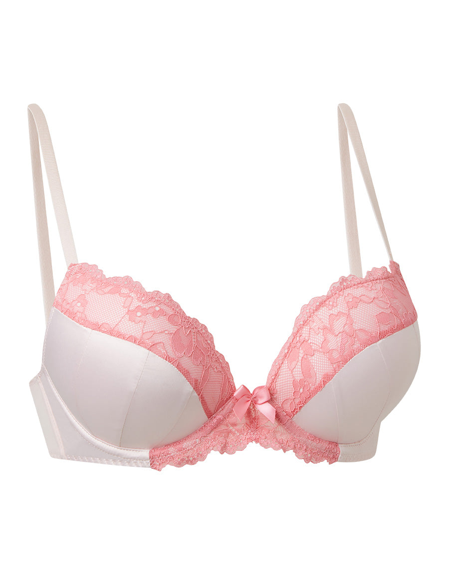 Double Push-Up Plunge Bra