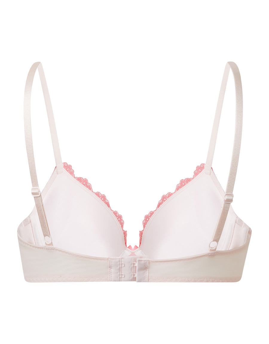 Double Push-Up Plunge Bra