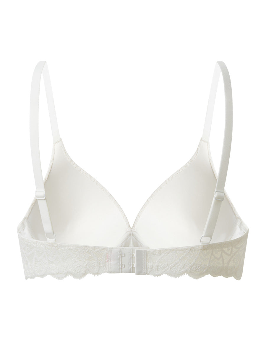 Wire Free Plunge Bra