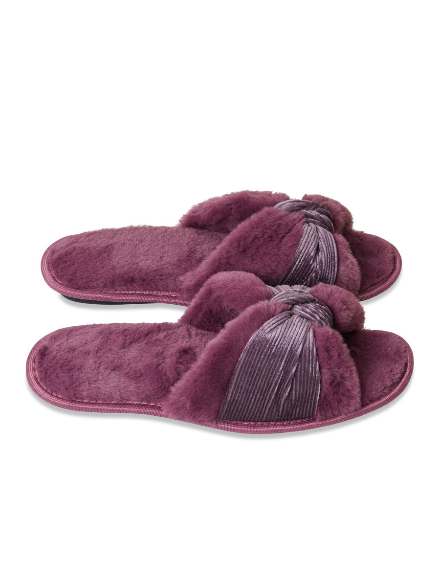 Open Toe Slippers
