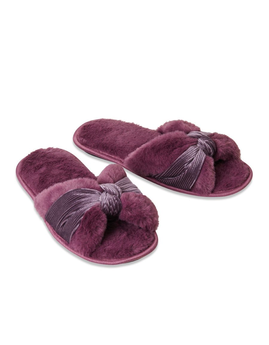 Open Toe Slippers