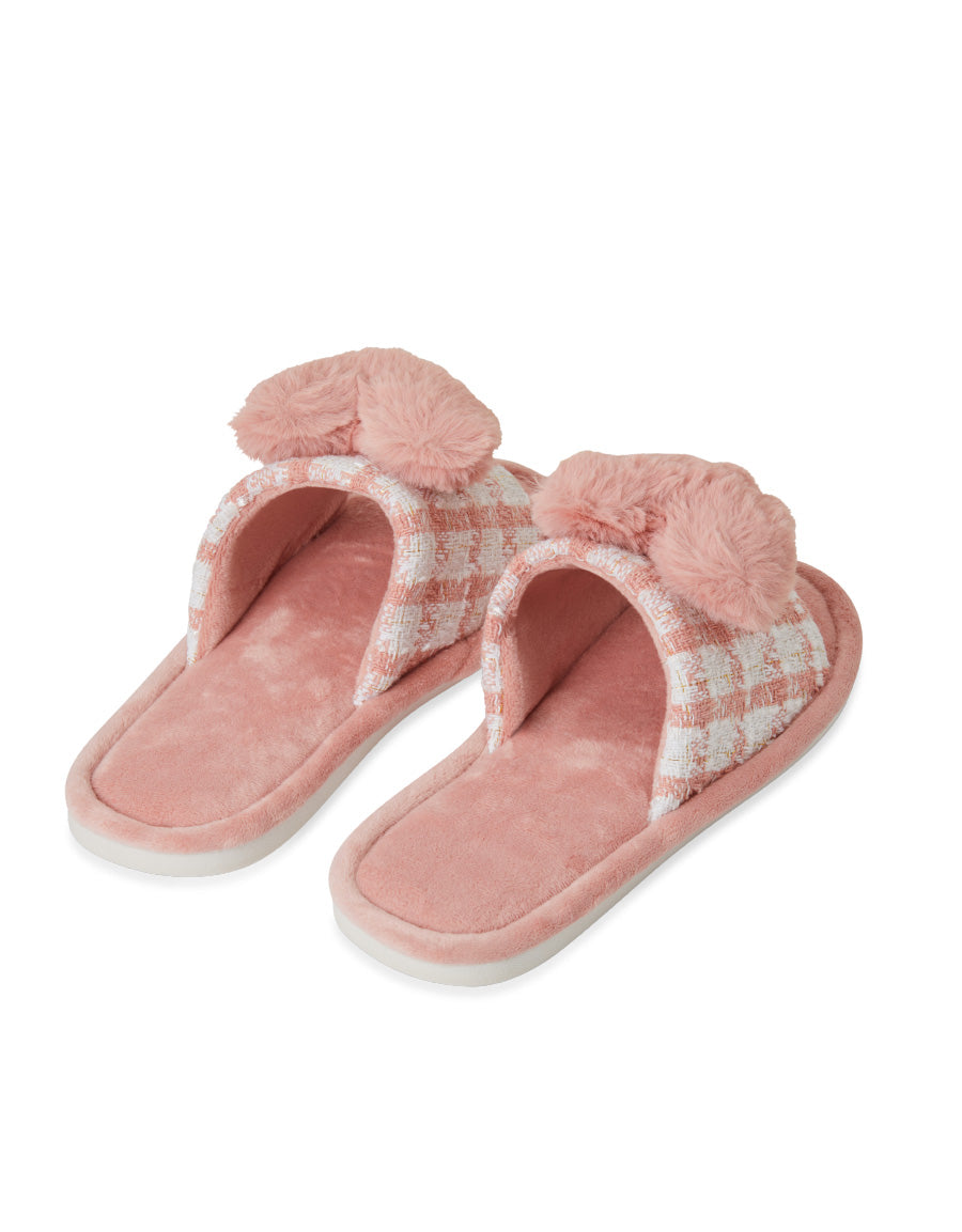 Open Toe Slippers