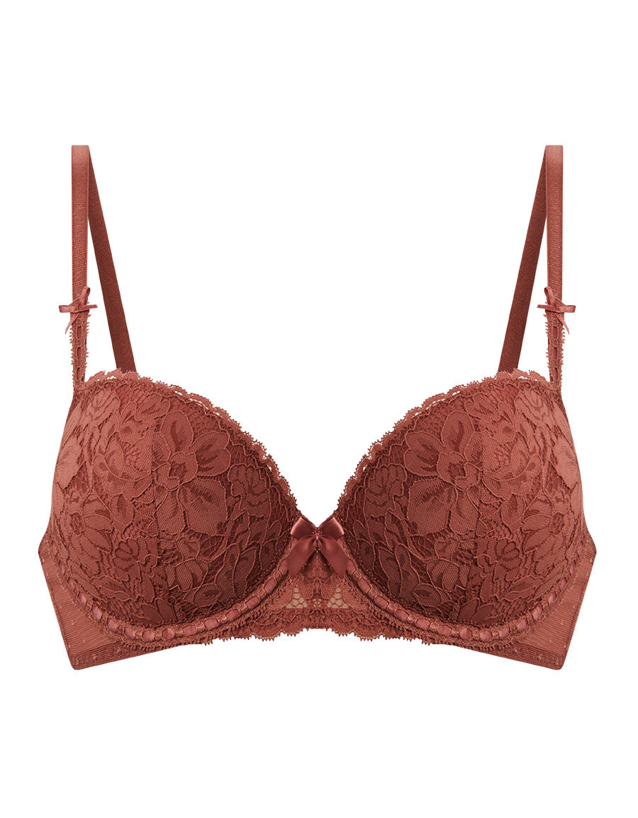 Coral Balconette Bra