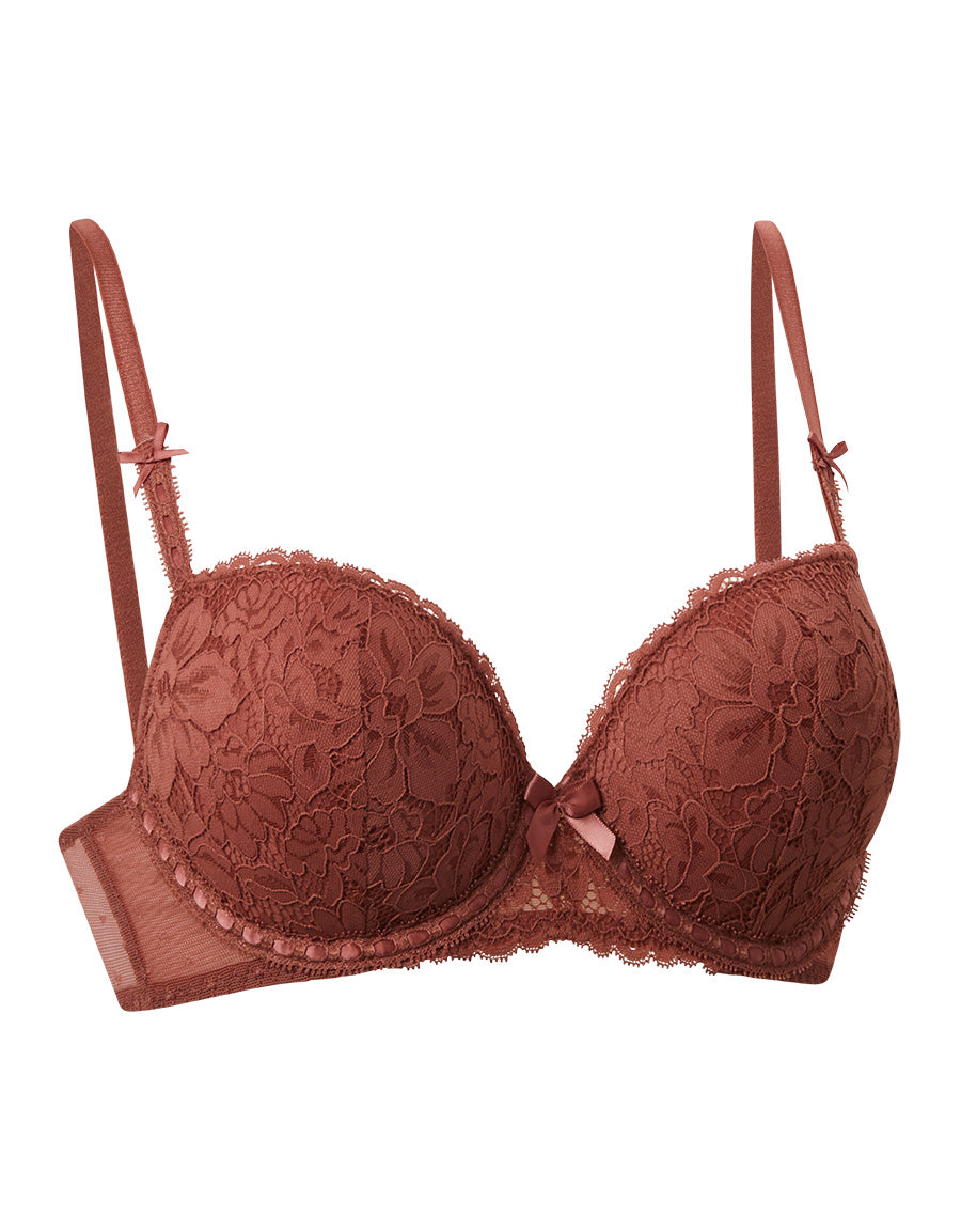 Coral Balconette Bra