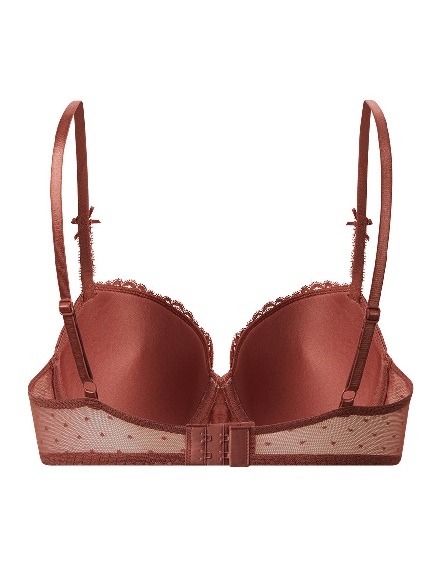 Coral Balconette Bra