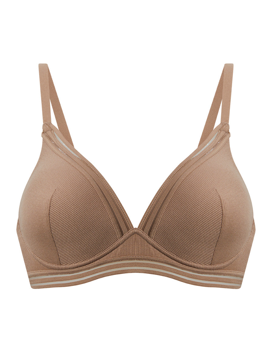 Non Wired Plunge Bra