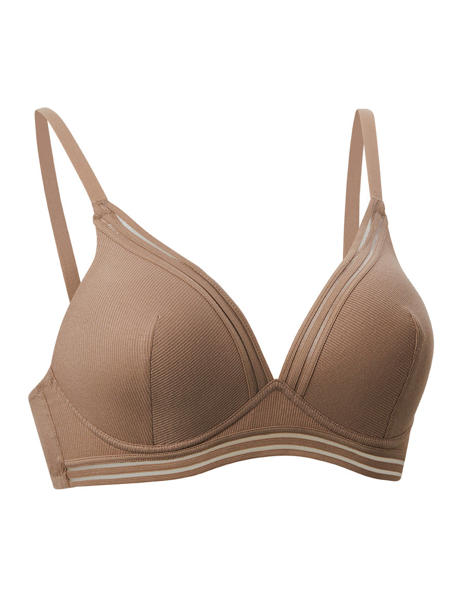 Non Wired Plunge Bra