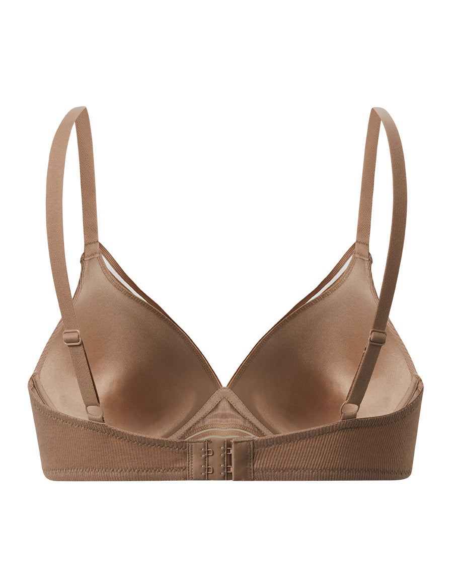 Non Wired Plunge Bra