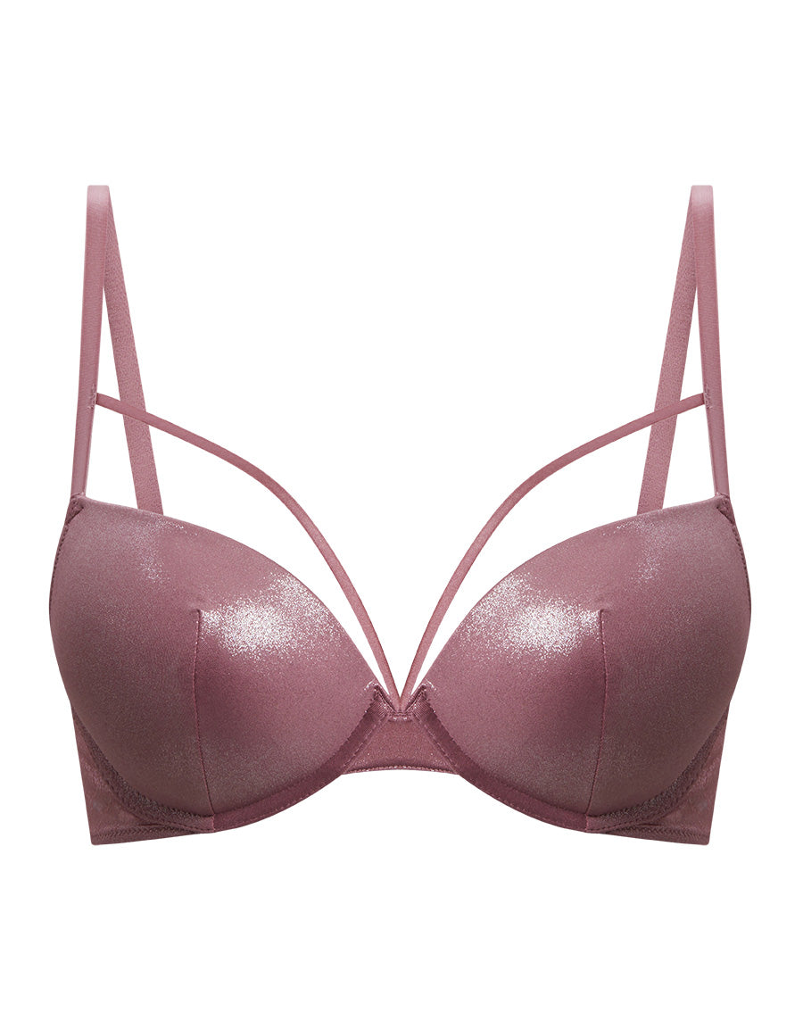Double Push-Up Plunge Bra