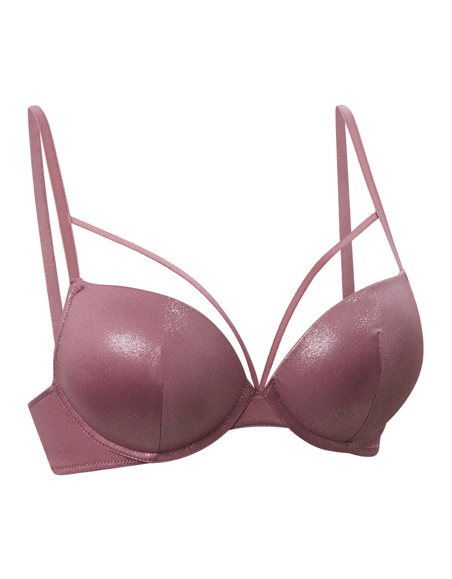 Double Push-Up Plunge Bra