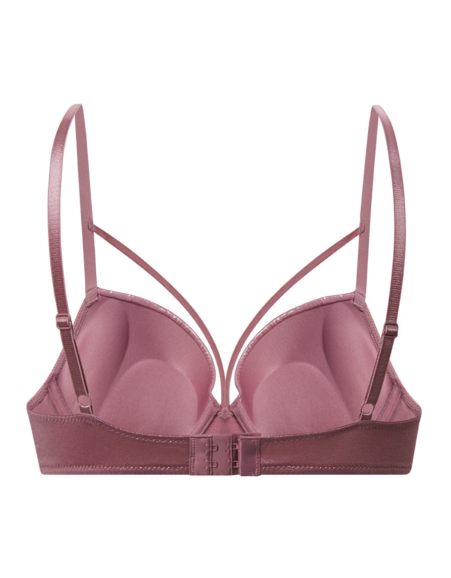 Double Push-Up Plunge Bra