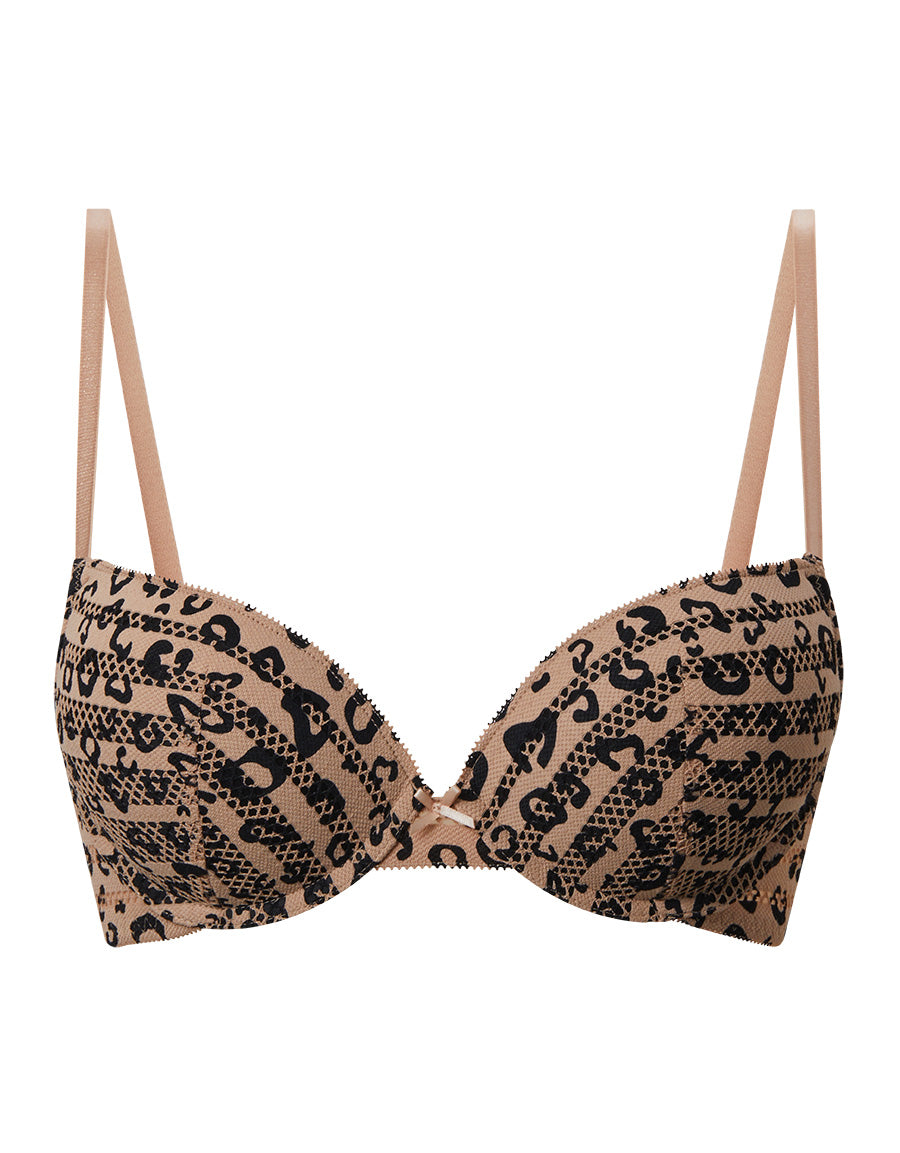Double Push-Up Plunge Bra