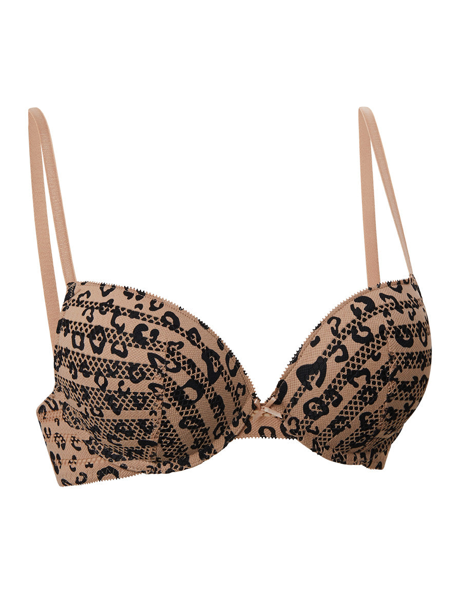 Double Push-Up Plunge Bra