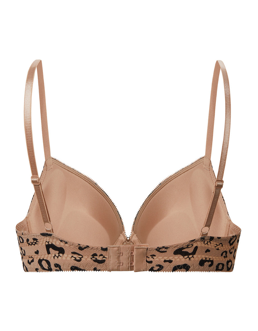 Double Push-Up Plunge Bra
