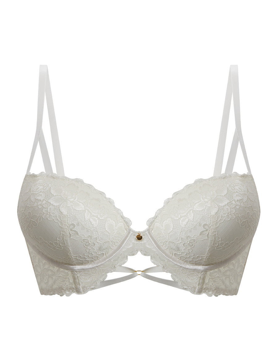 Double Push-Up Plunge Bra