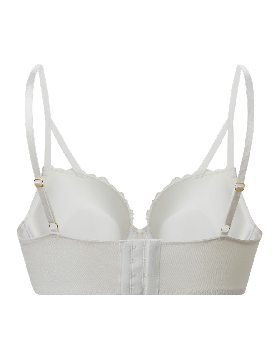 Double Push-Up Plunge Bra