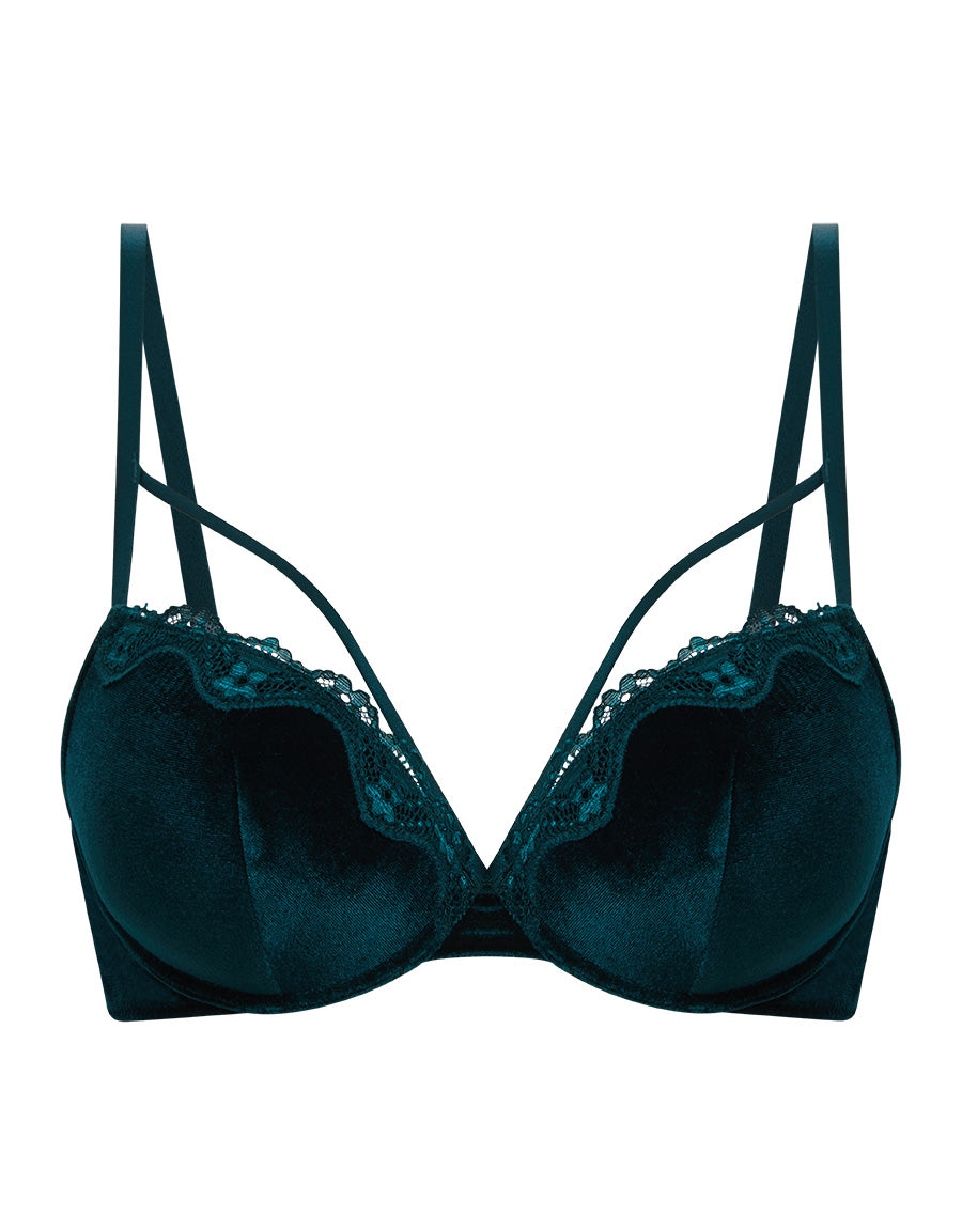 Double Push-Up Plunge Bra