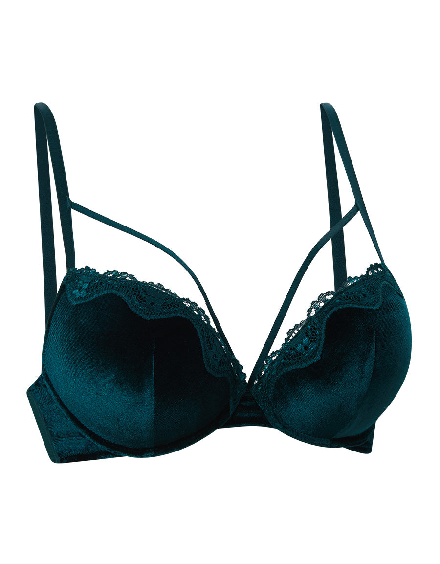 Double Push-Up Plunge Bra