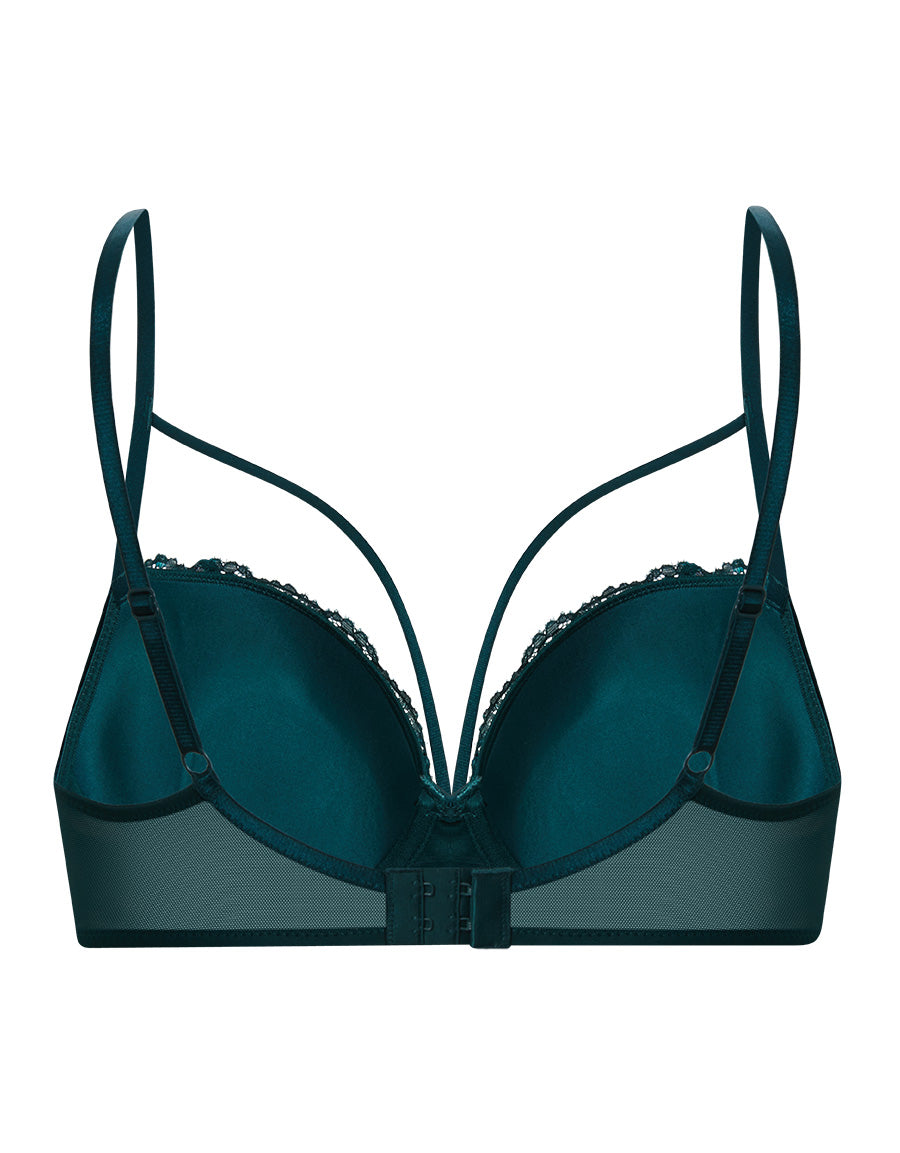 Double Push-Up Plunge Bra