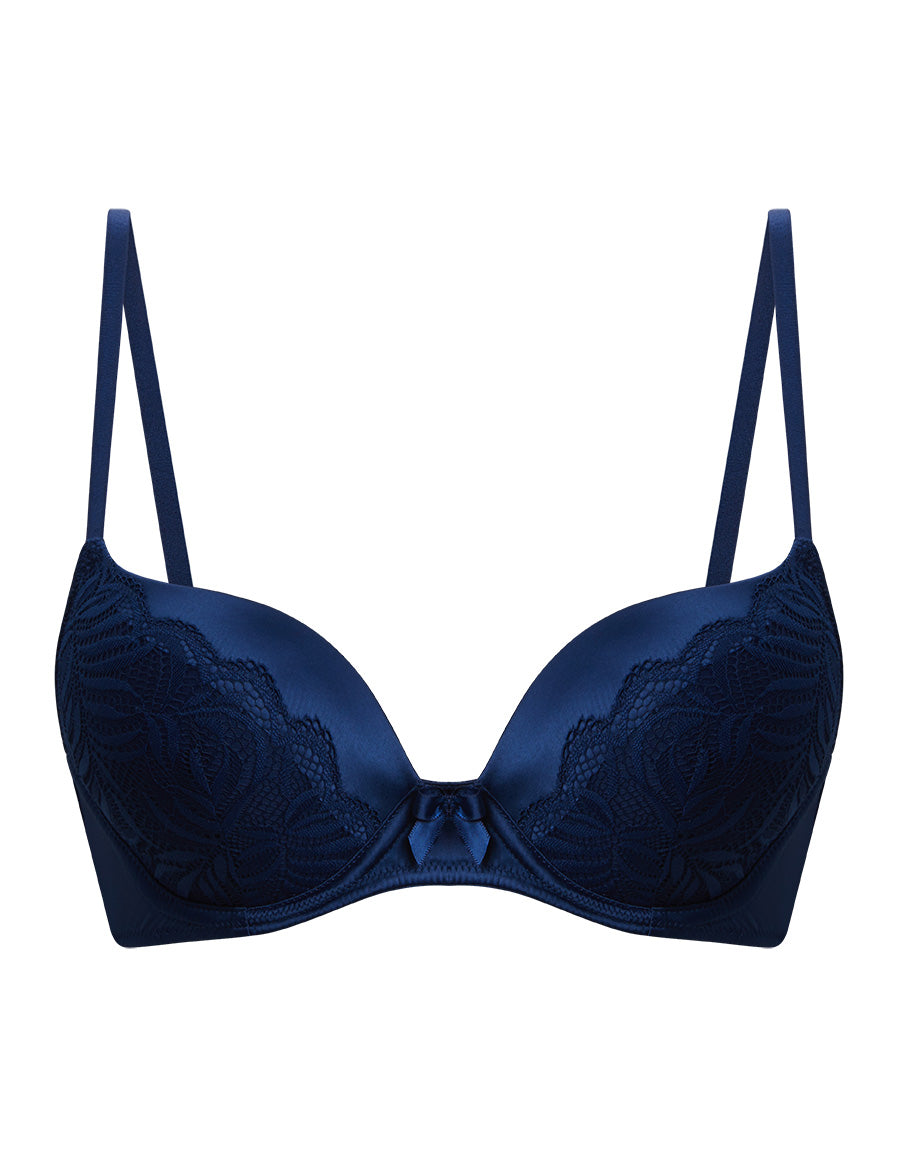 Double Push-Up Plunge Bra