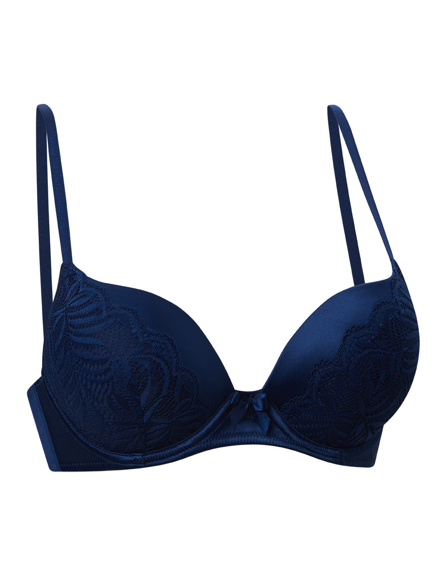 Double Push-Up Plunge Bra