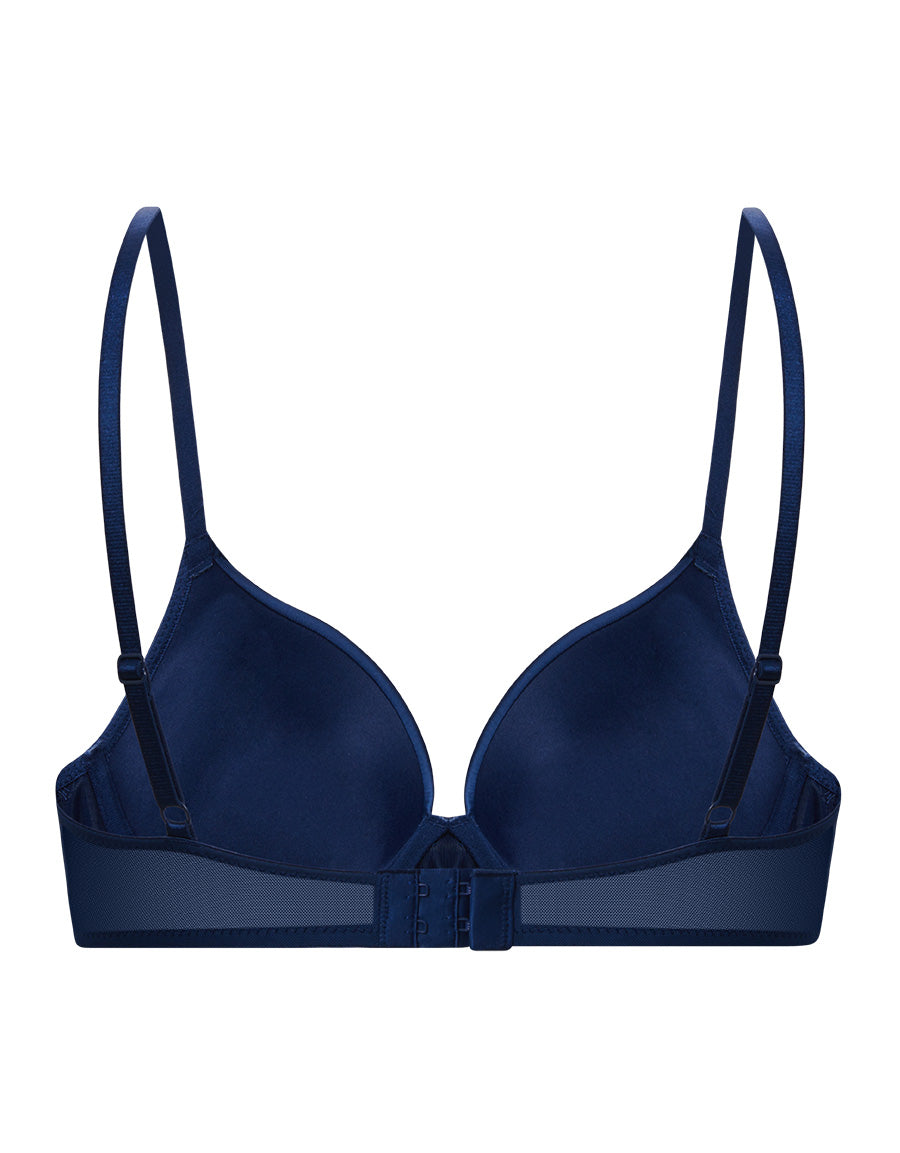 Double Push-Up Plunge Bra