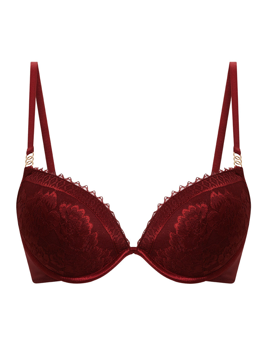 Double Push-Up Plunge Bra