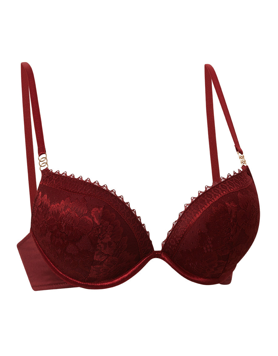 Double Push-Up Plunge Bra