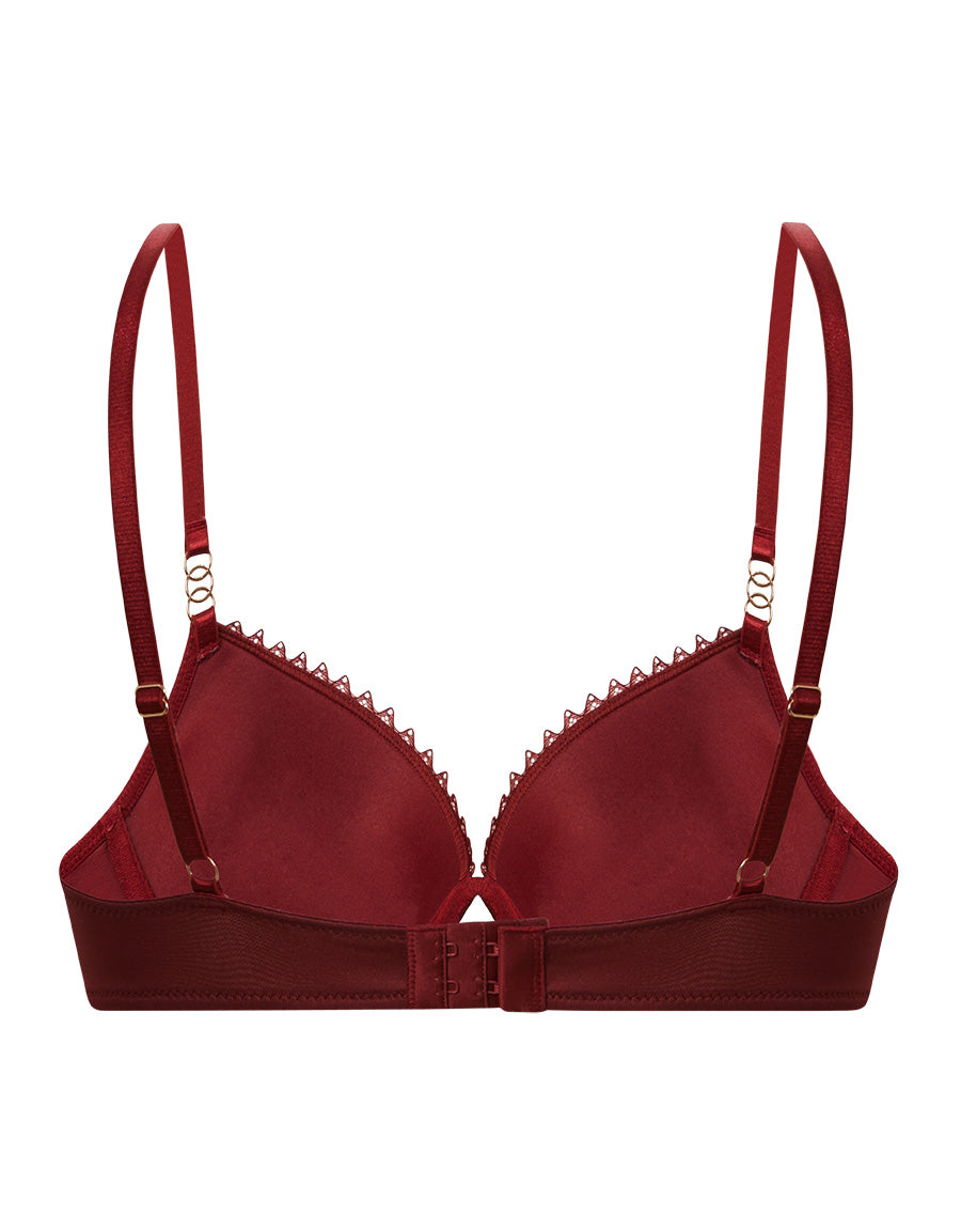 Double Push-Up Plunge Bra