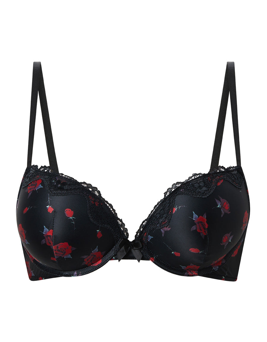 Double Push-Up Plunge Bra