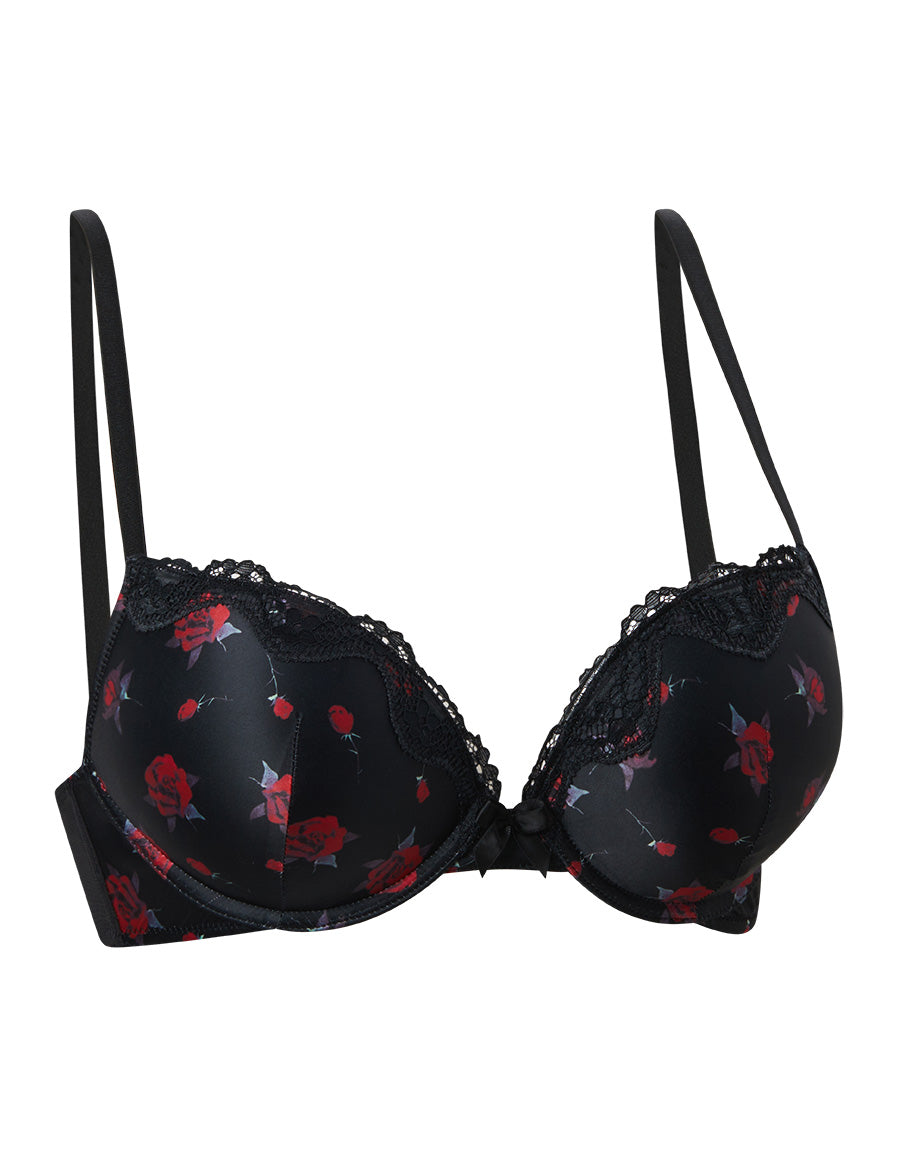 Double Push-Up Plunge Bra