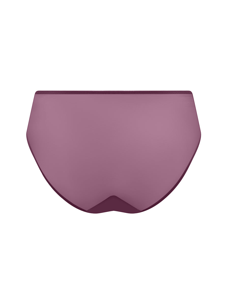 Pink Velvet Bikini