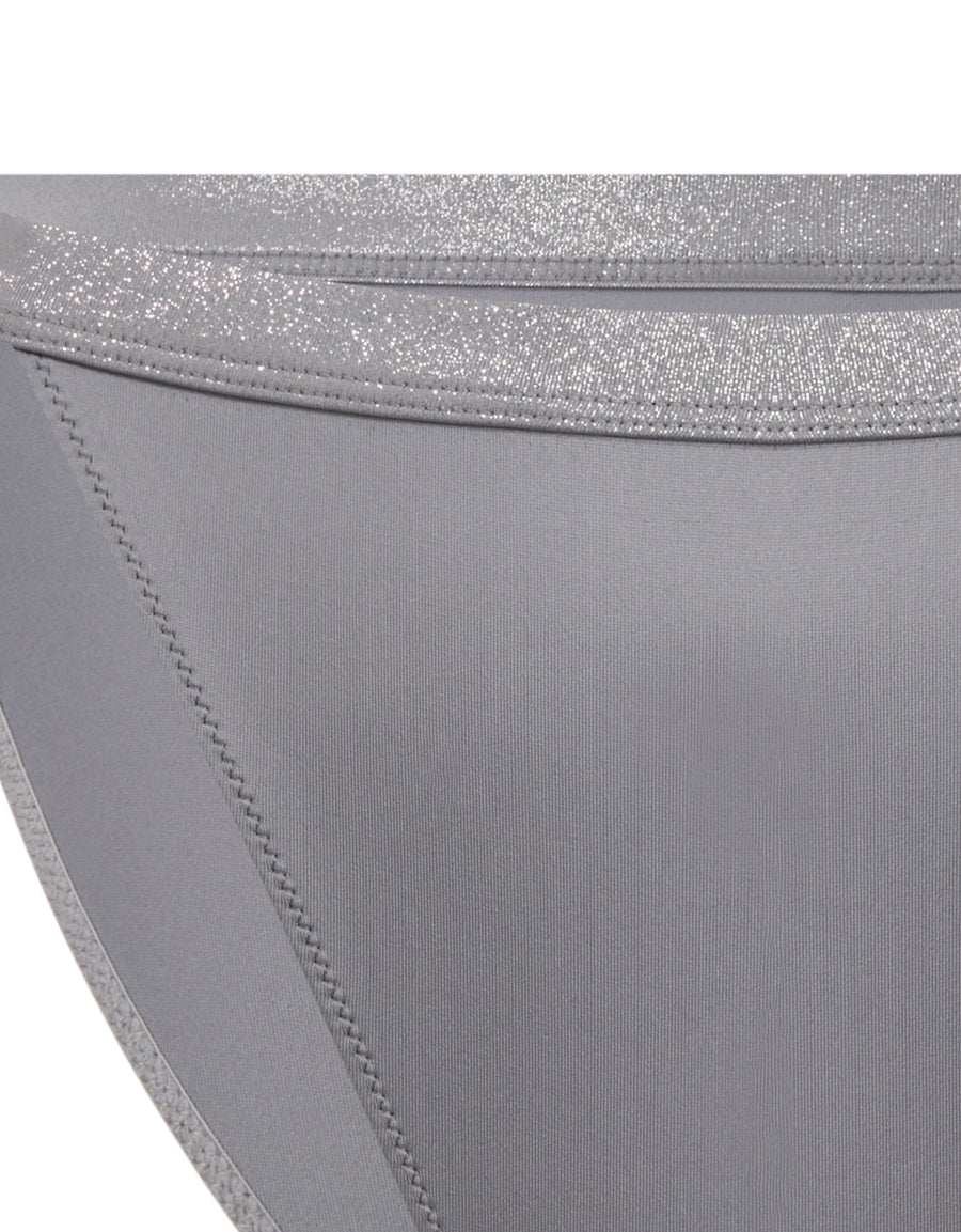 Grey Microfibre Tanga