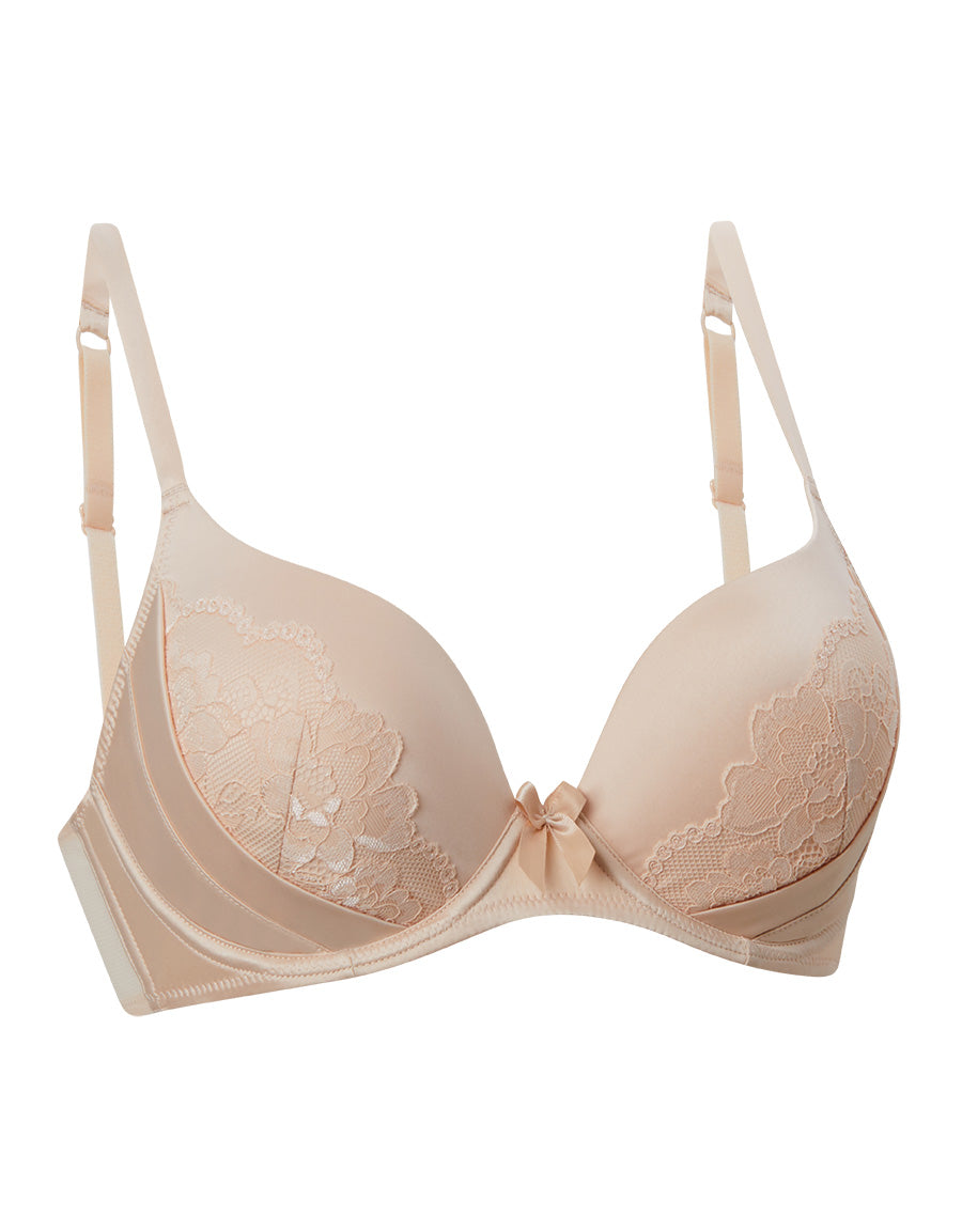 Bridal Plunge Bra