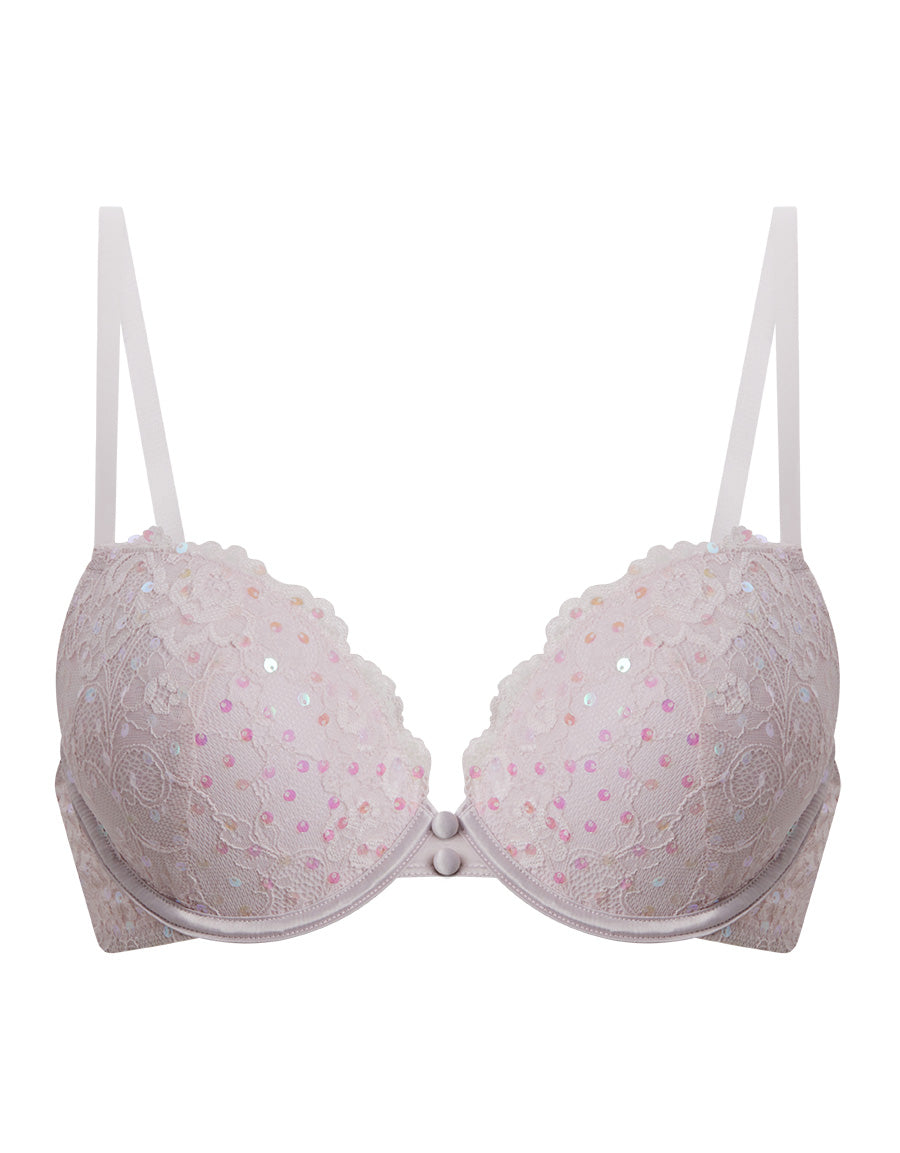 Bridal Push-Up Plunge Bra
