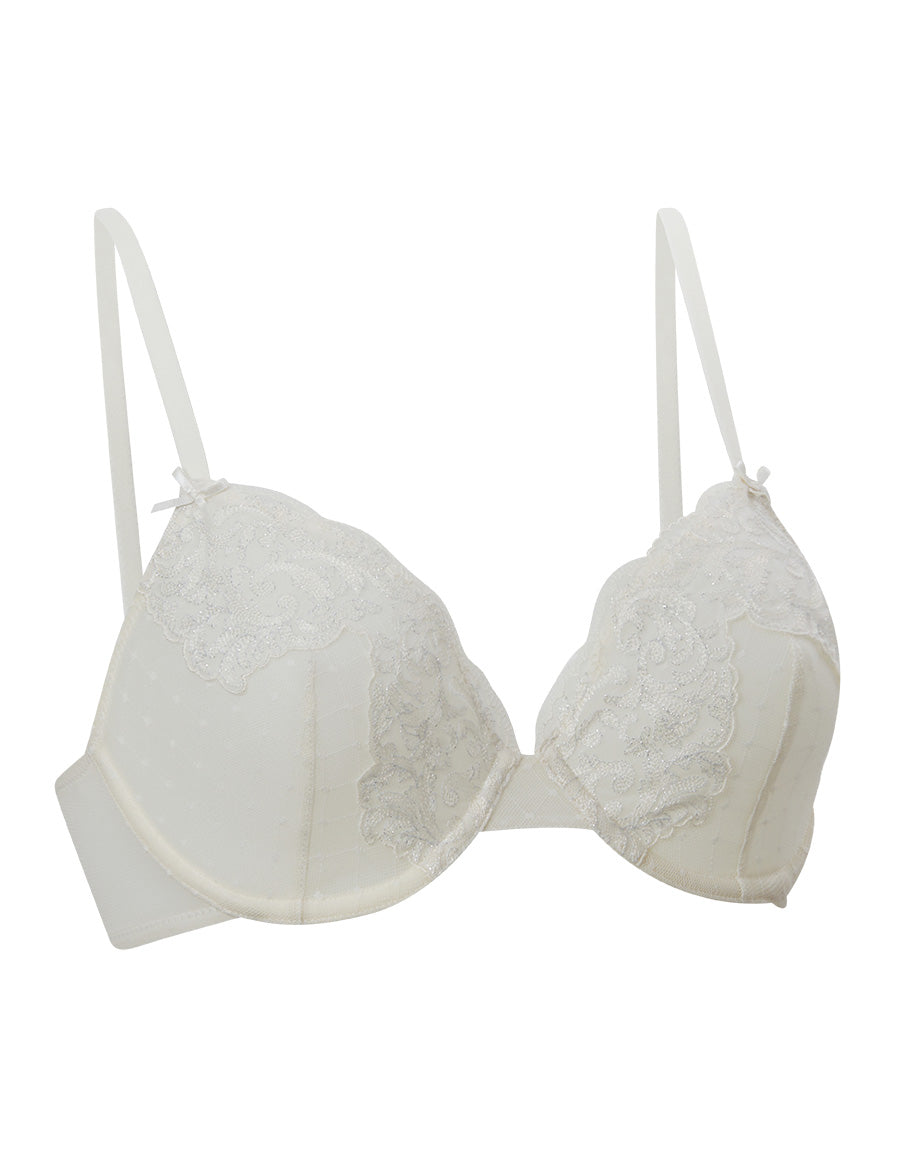 Non Padded Plunge Bra