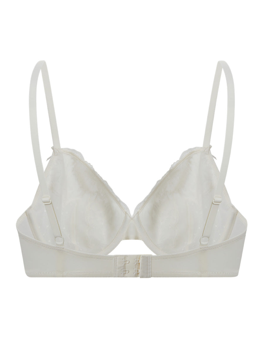 Non Padded Plunge Bra