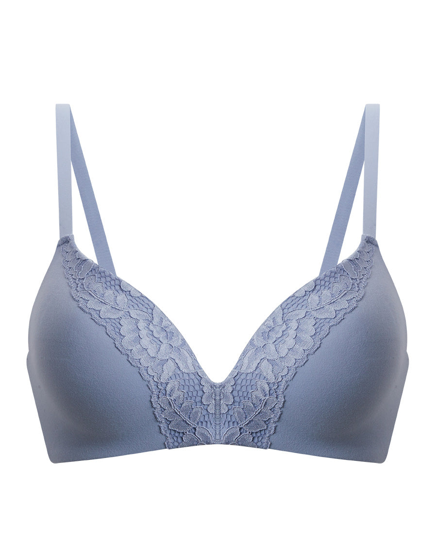 Push-Up Microfiber Plunge Bra