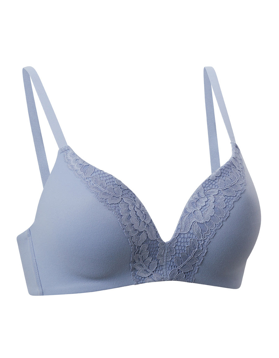 Push-Up Microfiber Plunge Bra