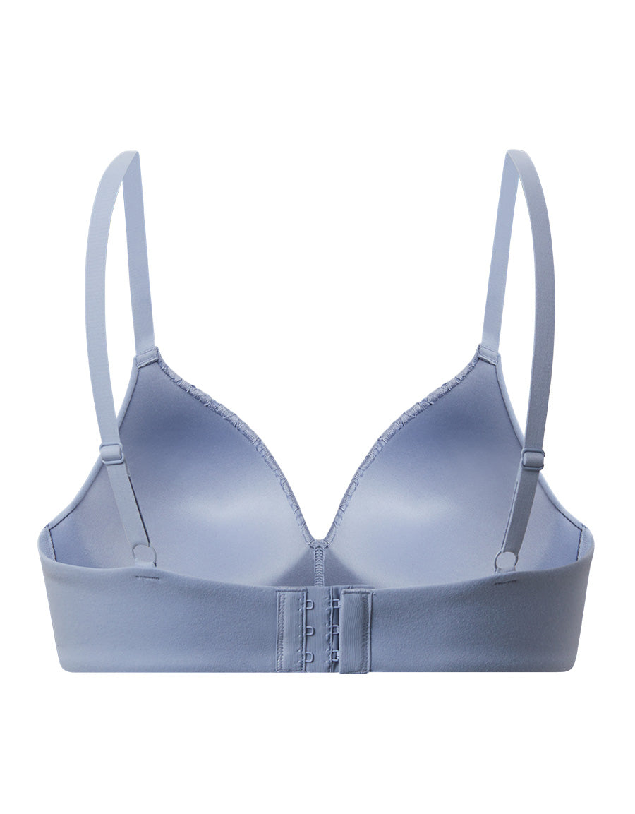 Push-Up Microfiber Plunge Bra